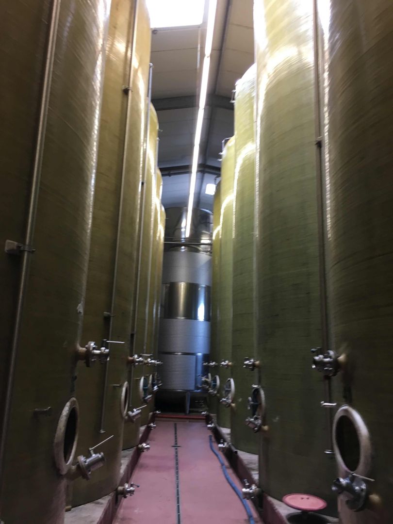 Lagerbeh&auml;lter aus GFK, Weinlagerbeh&auml;lter (1)