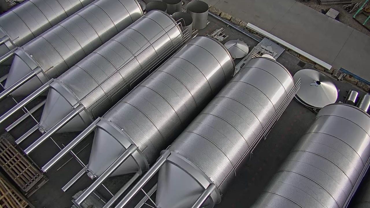 Druckbehälter aus Edelstahl (V2A), WSt 1.4301 IIIc (4)