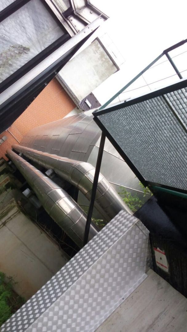 Druckbehälter aus Stahl, Wärmespeicher (2)