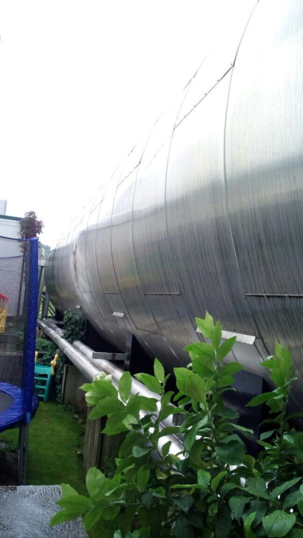 Druckbehälter aus Stahl, Wärmespeicher (3)