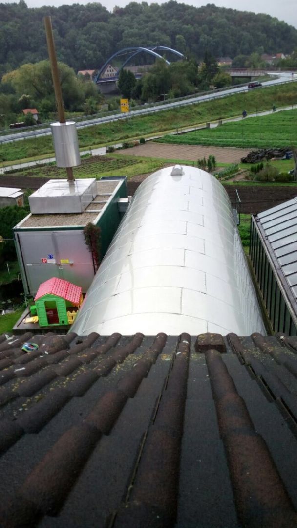 Druckbehälter aus Stahl, Wärmespeicher (4)