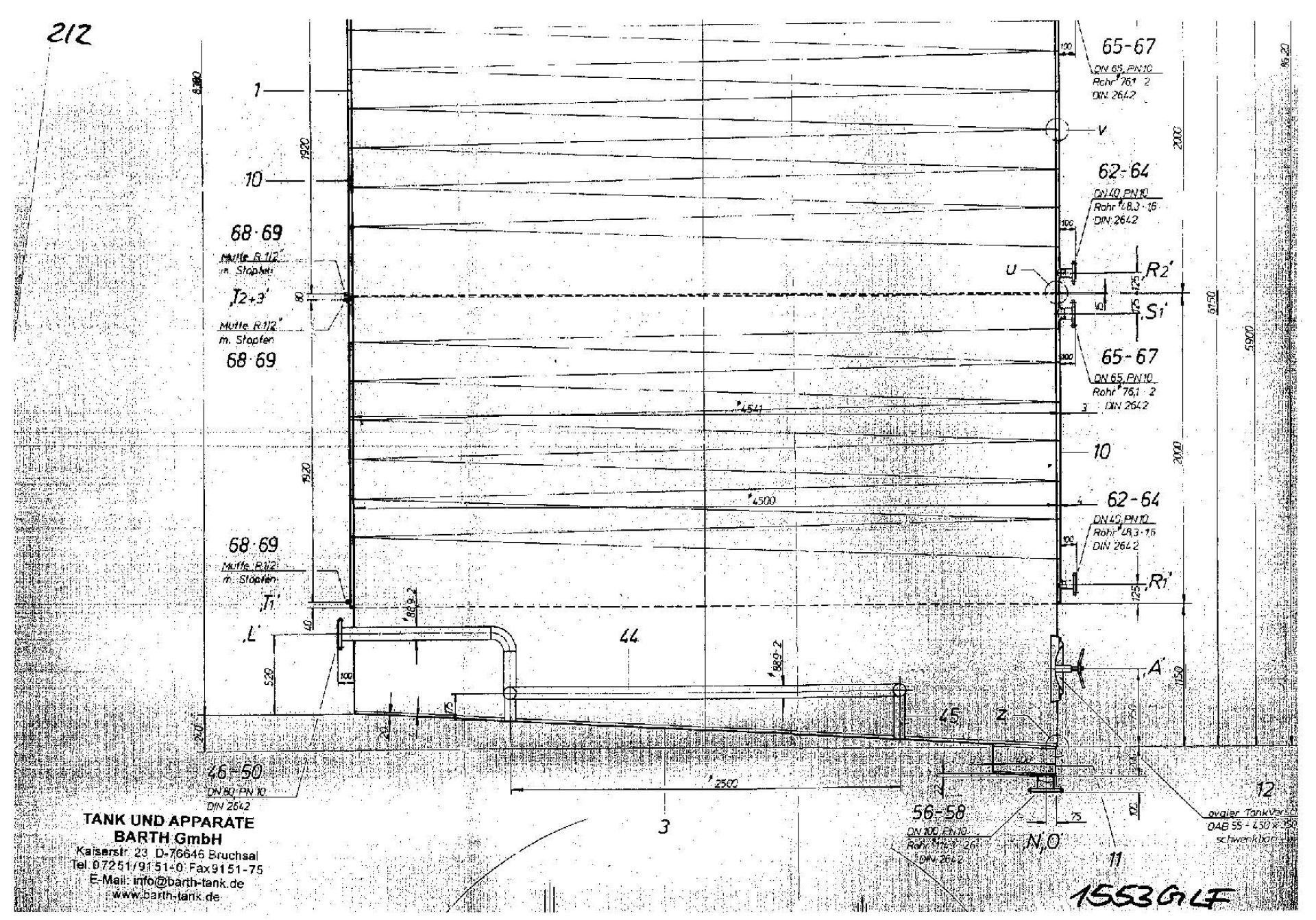 Kühl-/heizbarer Edelstahl-Flachbodenbehälter (2)