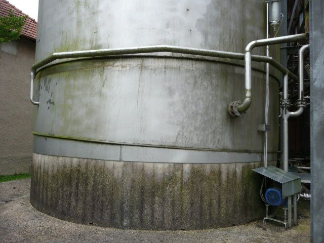 Kühl-/heizbarer Edelstahl-Flachbodenbehälter (3)