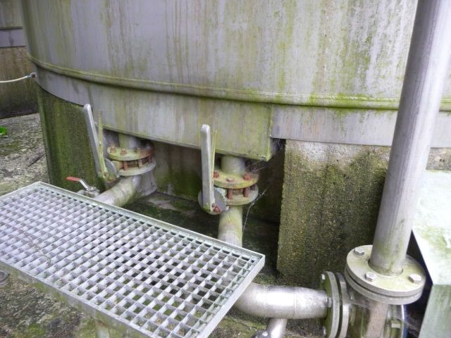 Kühl-/heizbarer Edelstahl-Flachbodenbehälter (4)