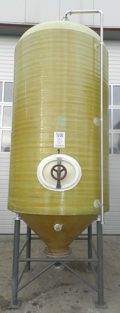 R&uuml;hrwerksbeh&auml;lter aus GFK, Maischetank (1)