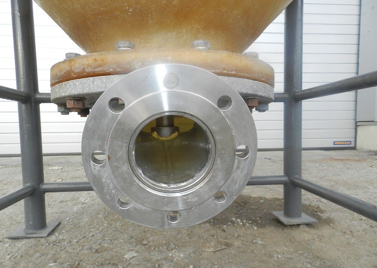 Rührwerksbehälter aus GFK, Maischetank (4)