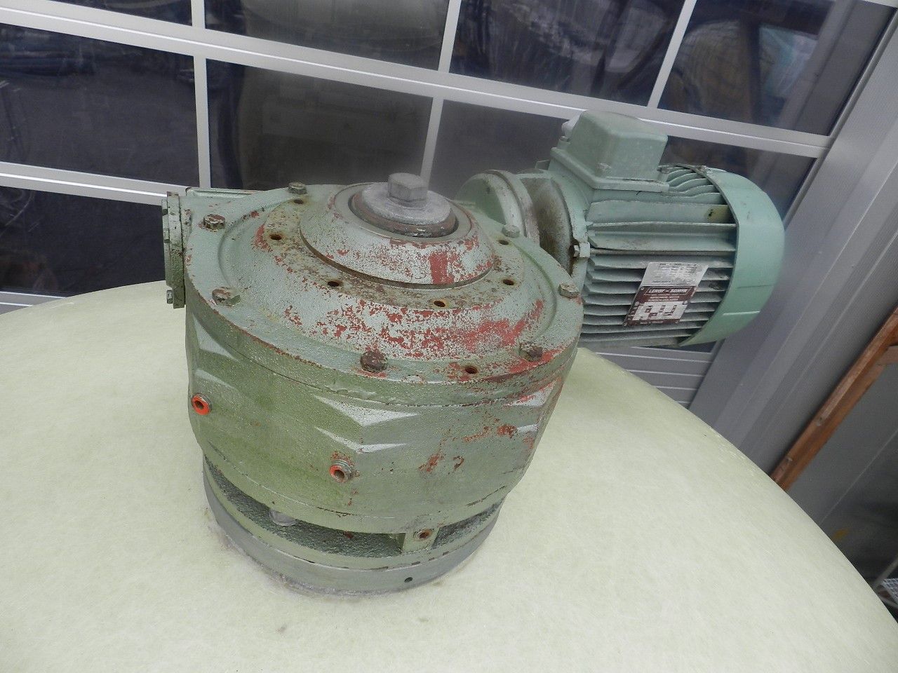 Rührwerksbehälter aus GFK, Maischetank (5)