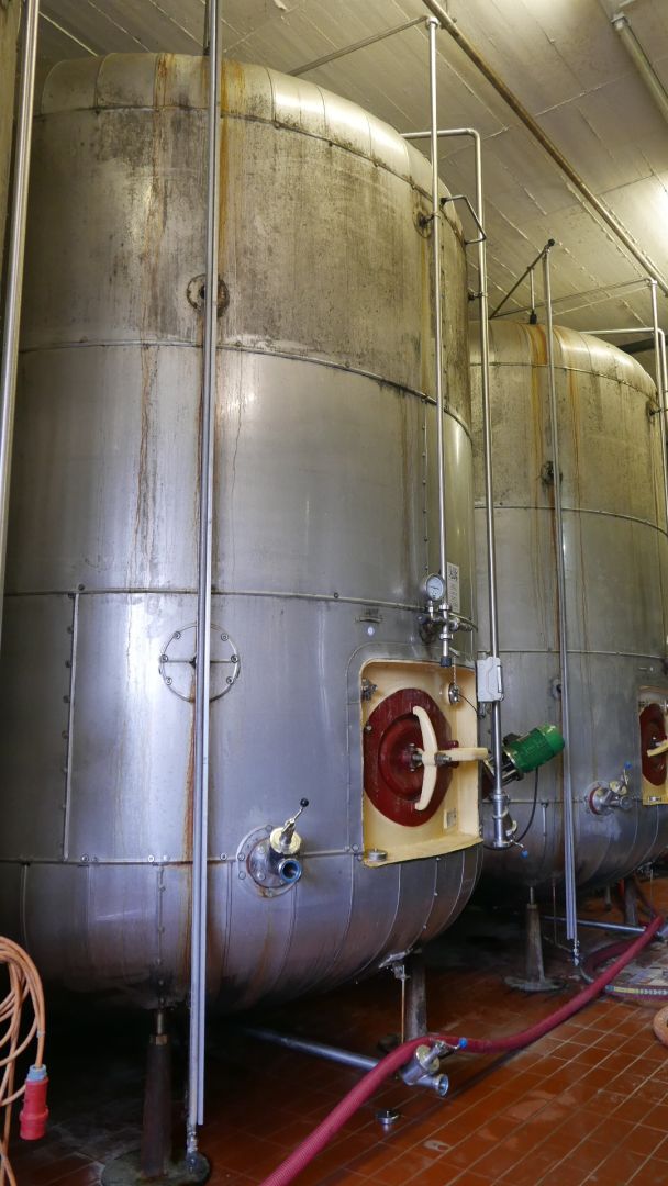 Druck-/ R&uuml;hrwerksbeh&auml;lter aus Stahl, heiz-/k&uuml;hlbar (1)