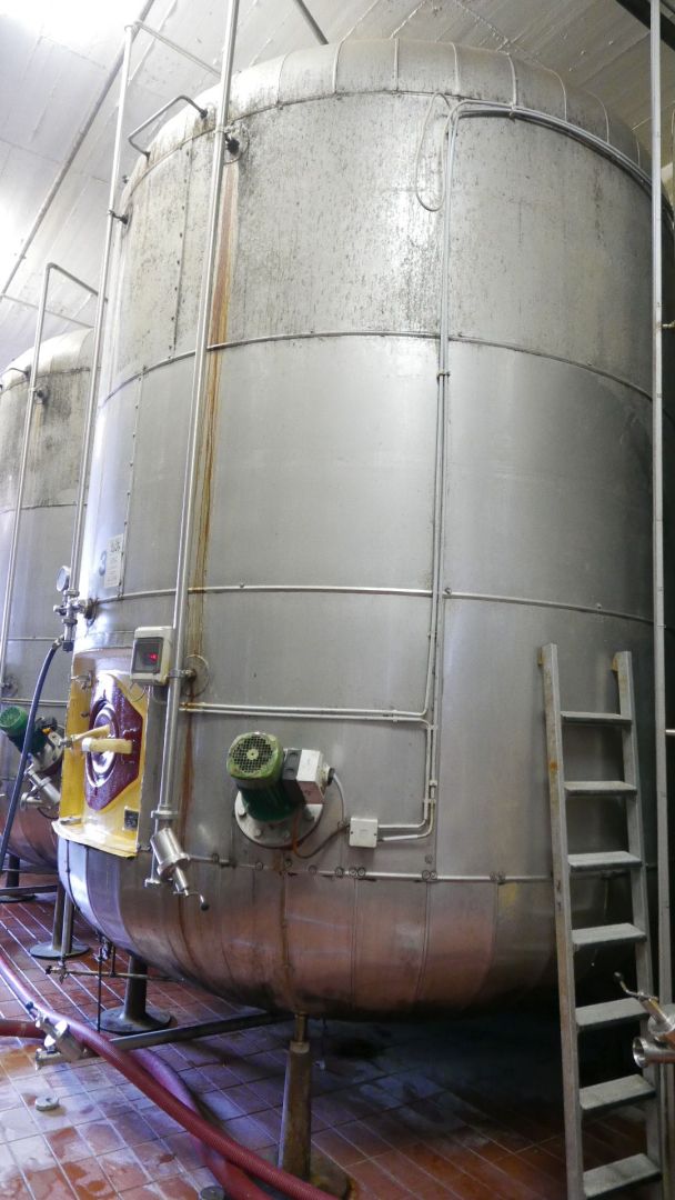 Druck-/ Rührwerksbehälter aus Stahl, heiz-/kühlbar (2)