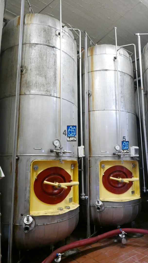 Druckbeh&auml;lter aus Stahl, heiz-/k&uuml;hlbar, isoliert (1)