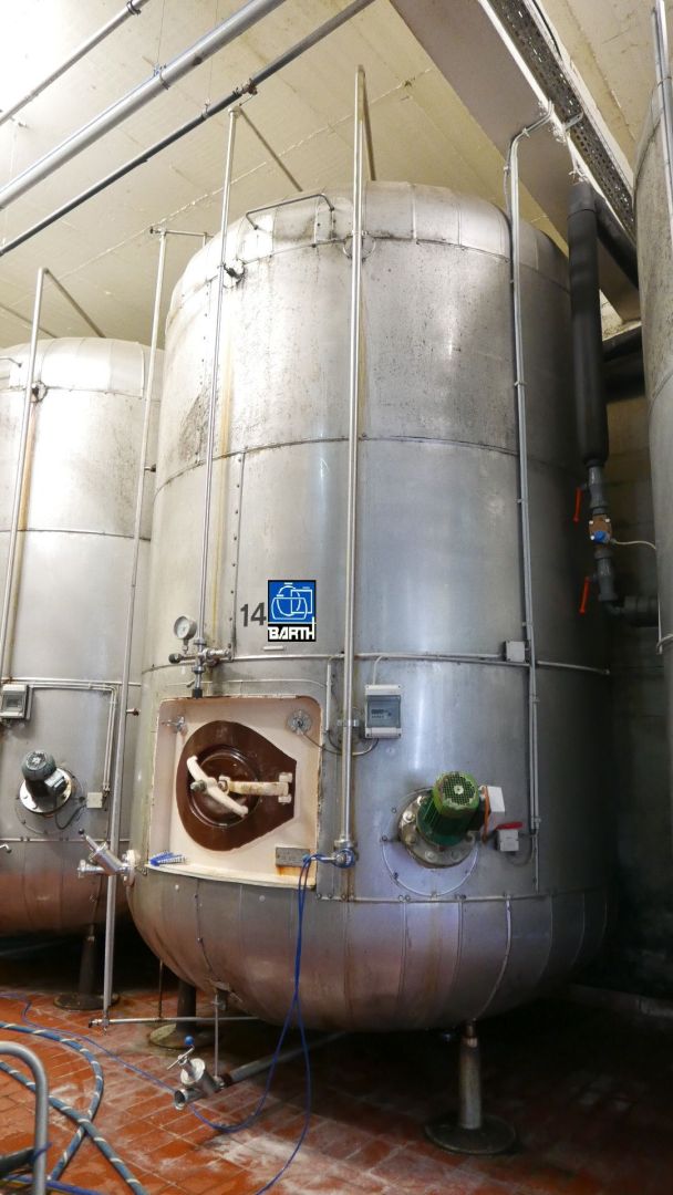 Druckbehälter aus Stahl, Rührw./ kühl-/heizbar (2)