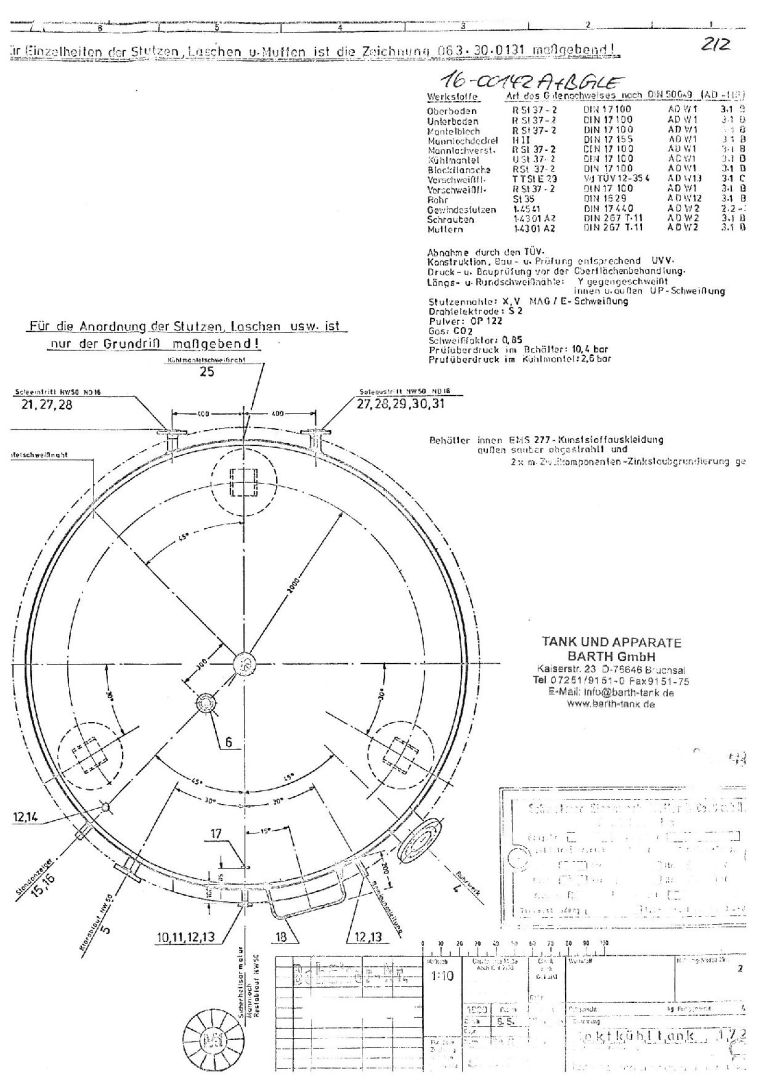 Druckbehälter aus Stahl, Rührw./ kühl-/heizbar (4)