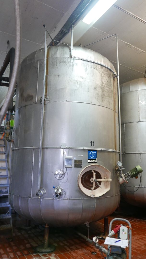 Druckbeh&auml;lter aus Stahl, R&uuml;hrwerk, k&uuml;hl-/heizbar (1)