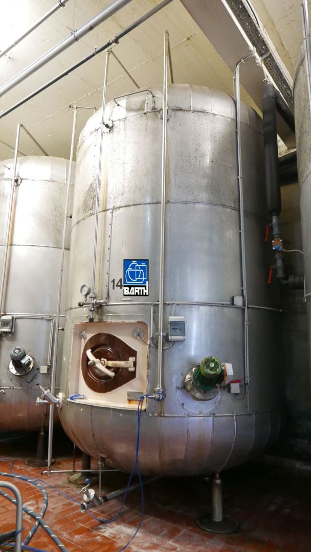 Druckbehälter aus Stahl, Rührwerk, kühl-/heizbar (2)