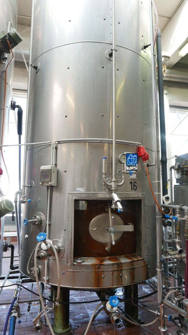 Druckbeh&auml;lter aus Stahl, heiz-/k&uuml;hlbar, R&uuml;hrwerk (1)