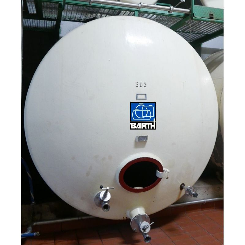 Lagerbehälter aus Stahl, innen Epoxidharzbeschicht (2)