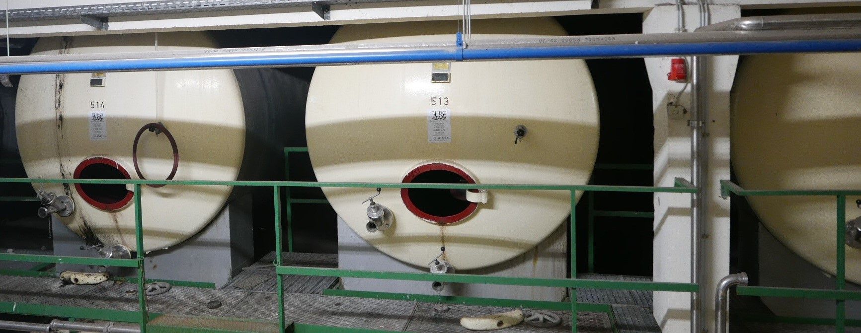 Lagerbehälter aus Stahl, epoxidharzbeschichtet (2)