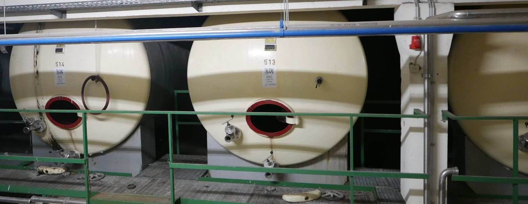 Lagerbehälter aus Stahl, epoxidharzbeschichtet (2)