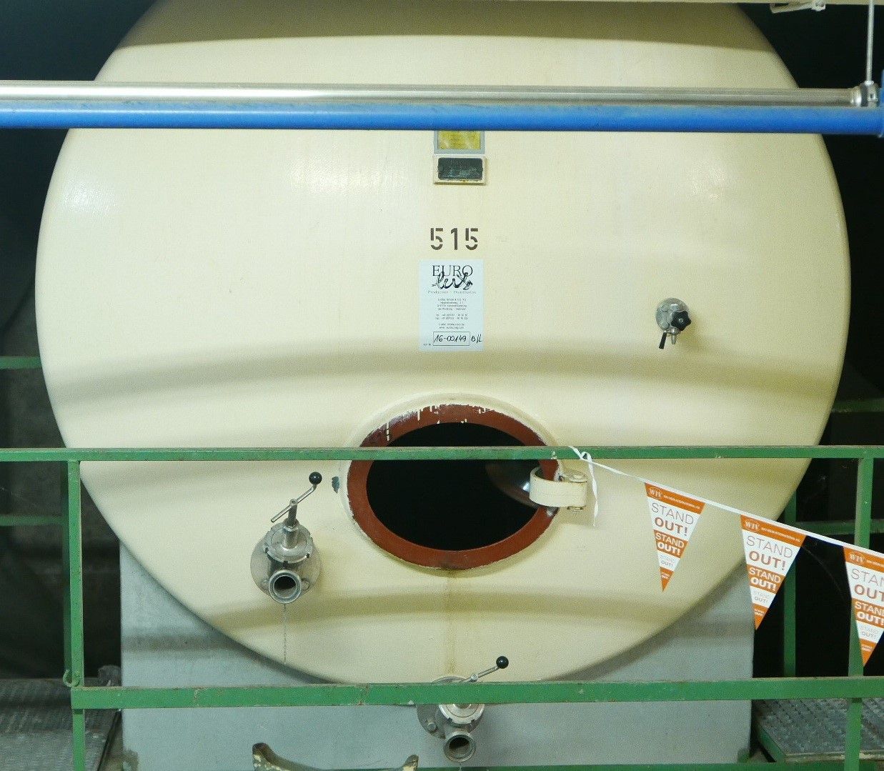 Lagerbehälter aus Stahl, epoxidharzbeschichtet (3)