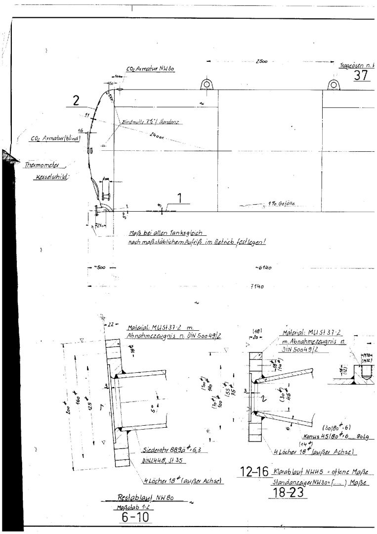 Druckbehälter aus Stahl, 17-025A-EGL (2)