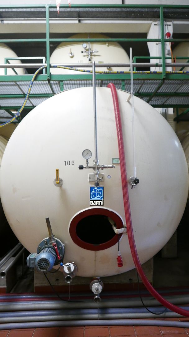 R&uuml;hrwerkbeh&auml;lter aus Stahl, (17-020A+BGL) (1)