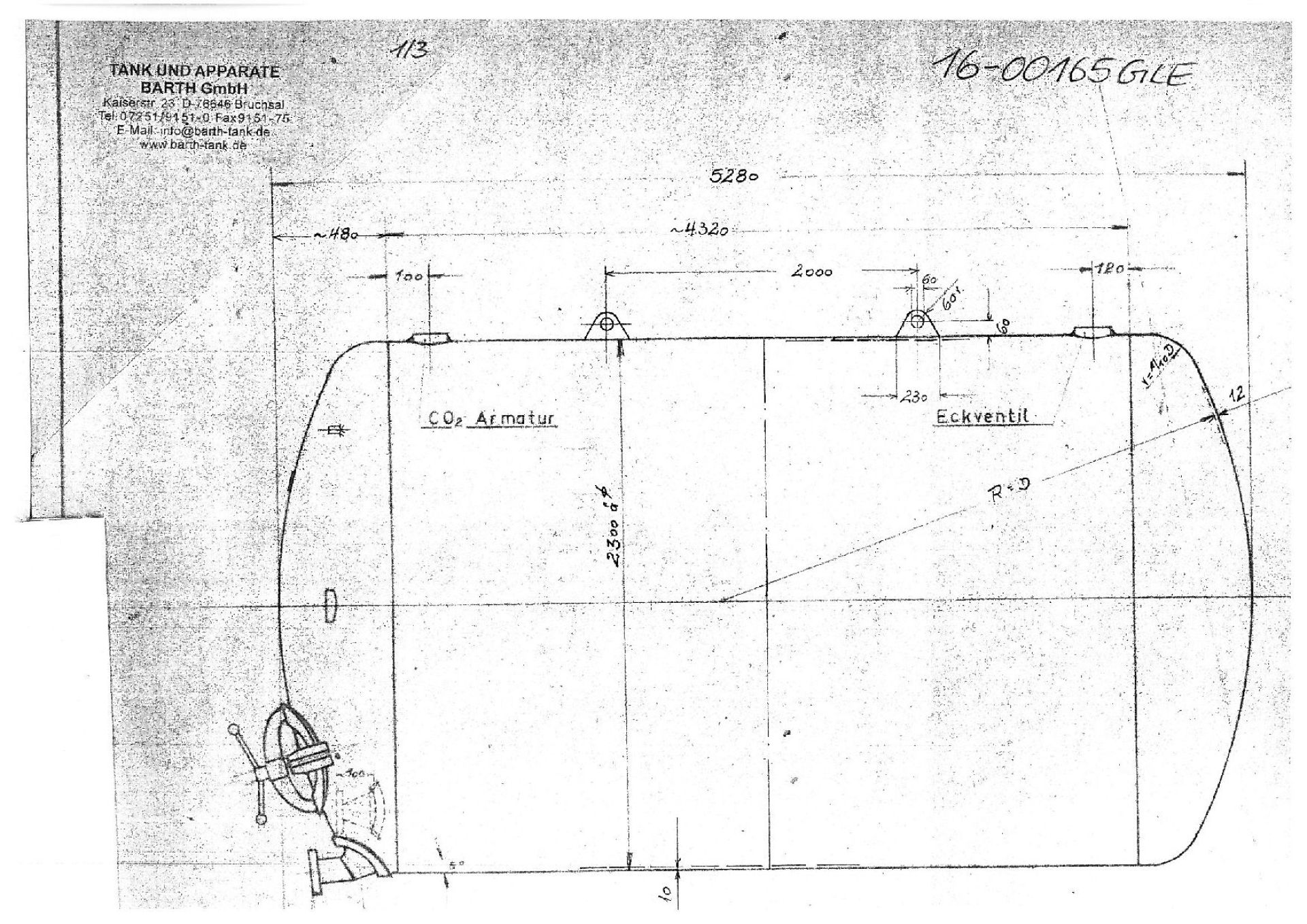 Druckbehälter aus Stahl, epoxidharzbeschichtet (4)