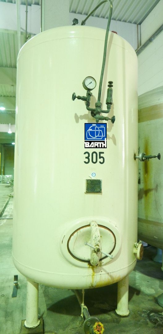 Druckbeh&auml;lter aus Stahl, innen epoxidharzbesch. (1)