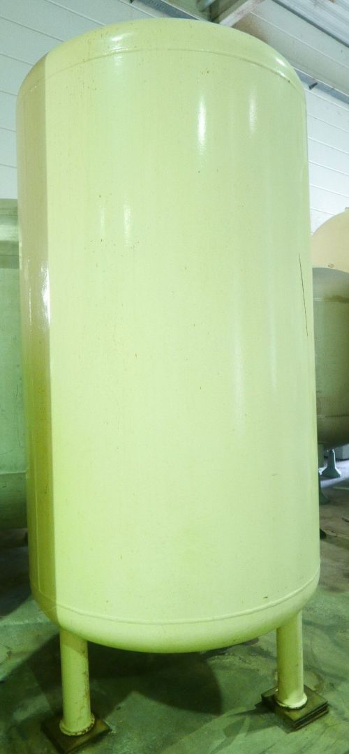 Druckbehälter aus Stahl, innen epoxidharzbesch. (2)