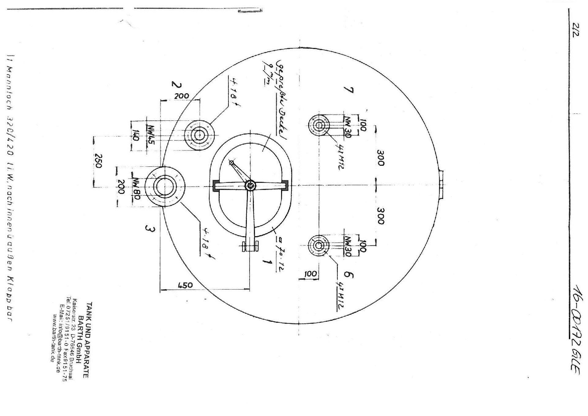 Druckbehälter aus Stahl, epoxidharzbeschichtet (2)