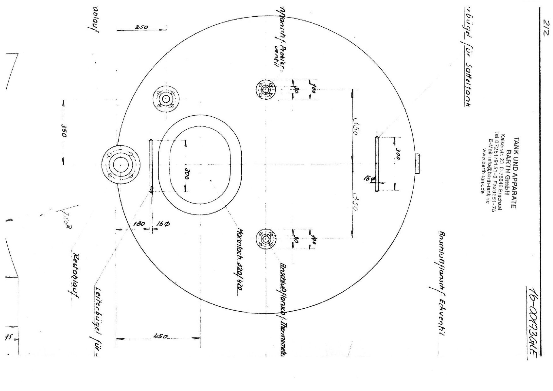Druckbehälter aus stahl, ehem. Sektdrucktanks (2)