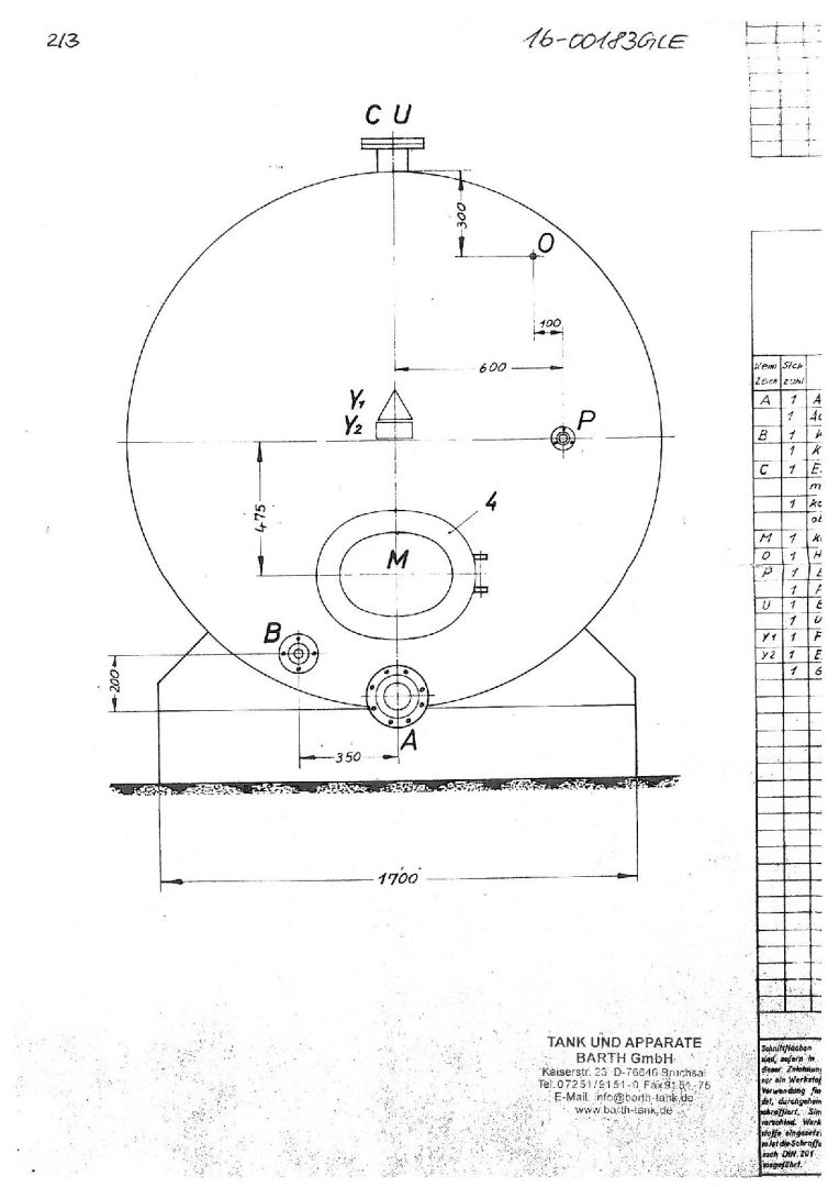 Druckbehälter aus Stahl, ehem. Sektdrucktanks (3)