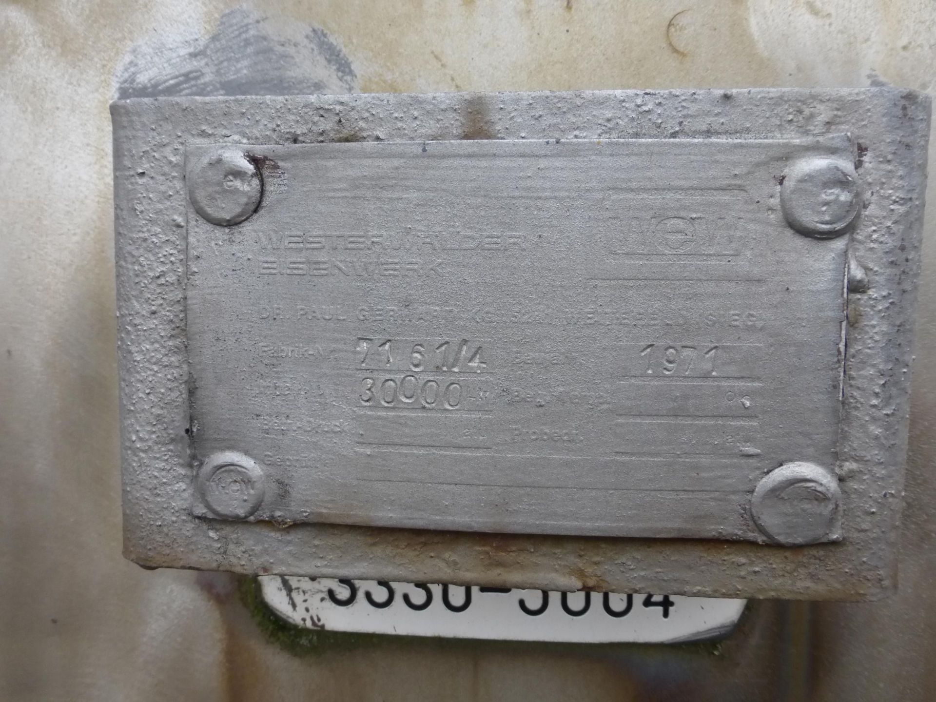 Lagerbehälter aus Edelstahl (V2A), stehend (3)