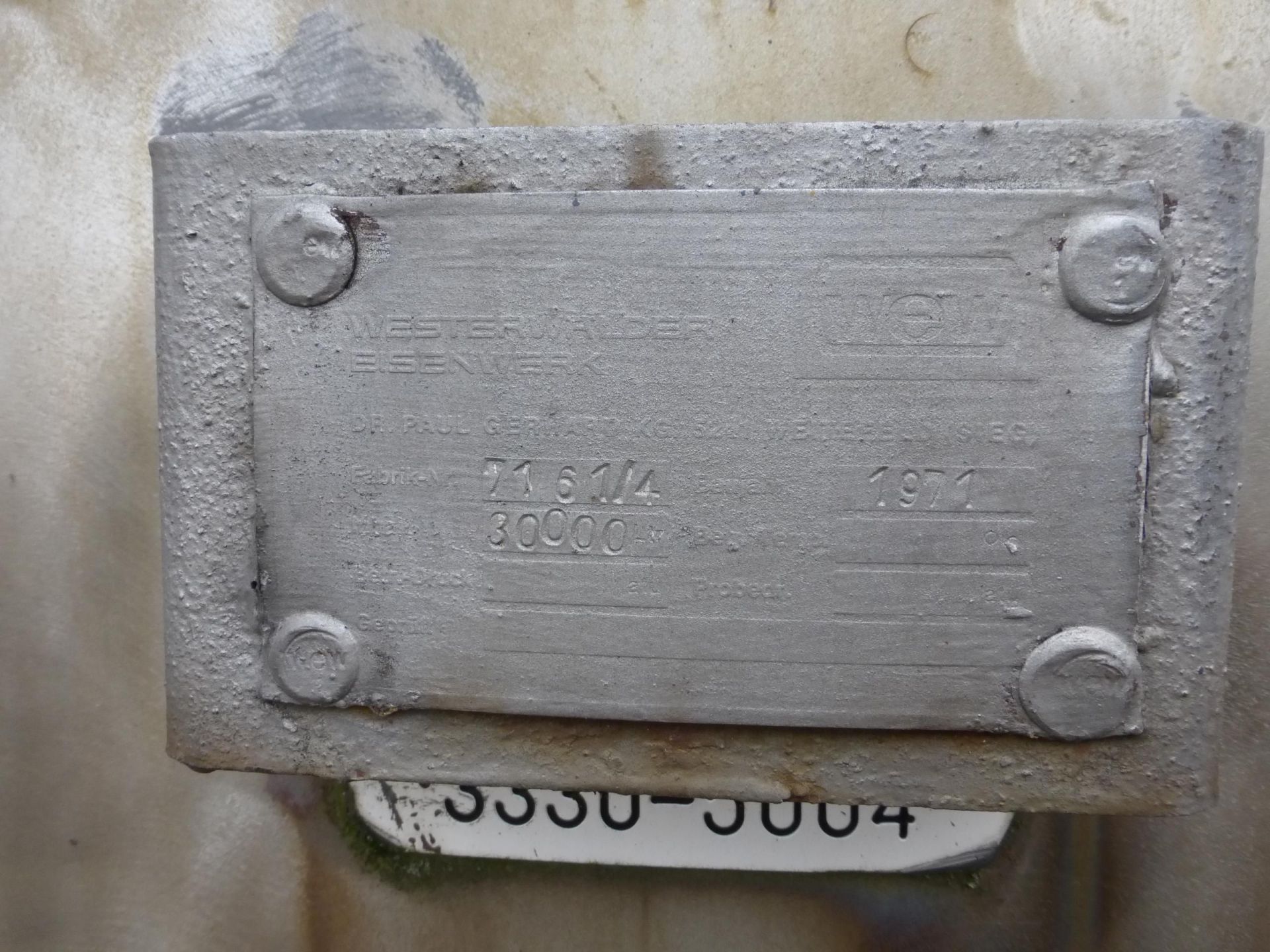 Lagerbehälter aus Edelstahl (V2A), stehend (3)