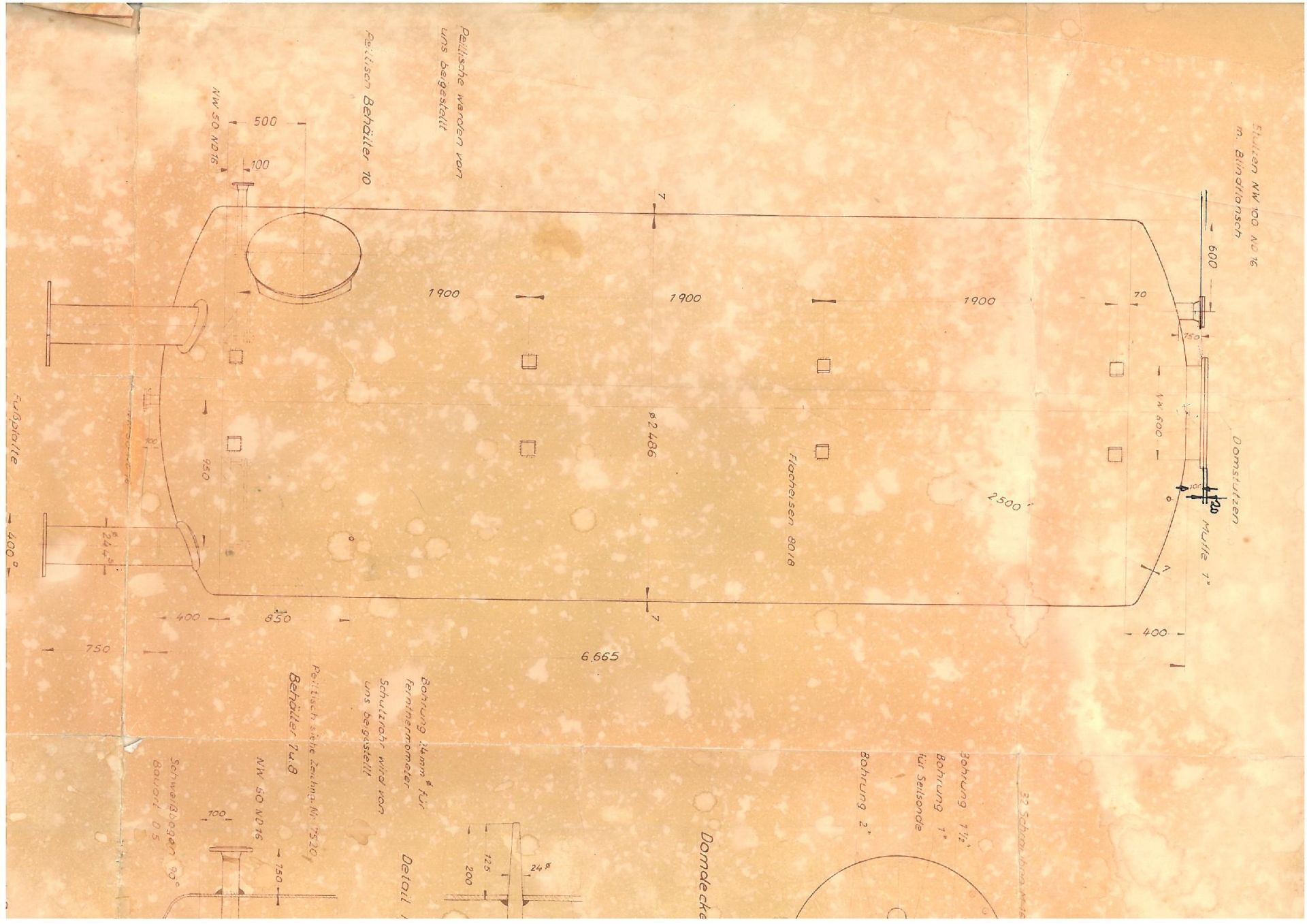 Lagerbeh&auml;lter aus Stahl, nach DIN 6618/1 (1)