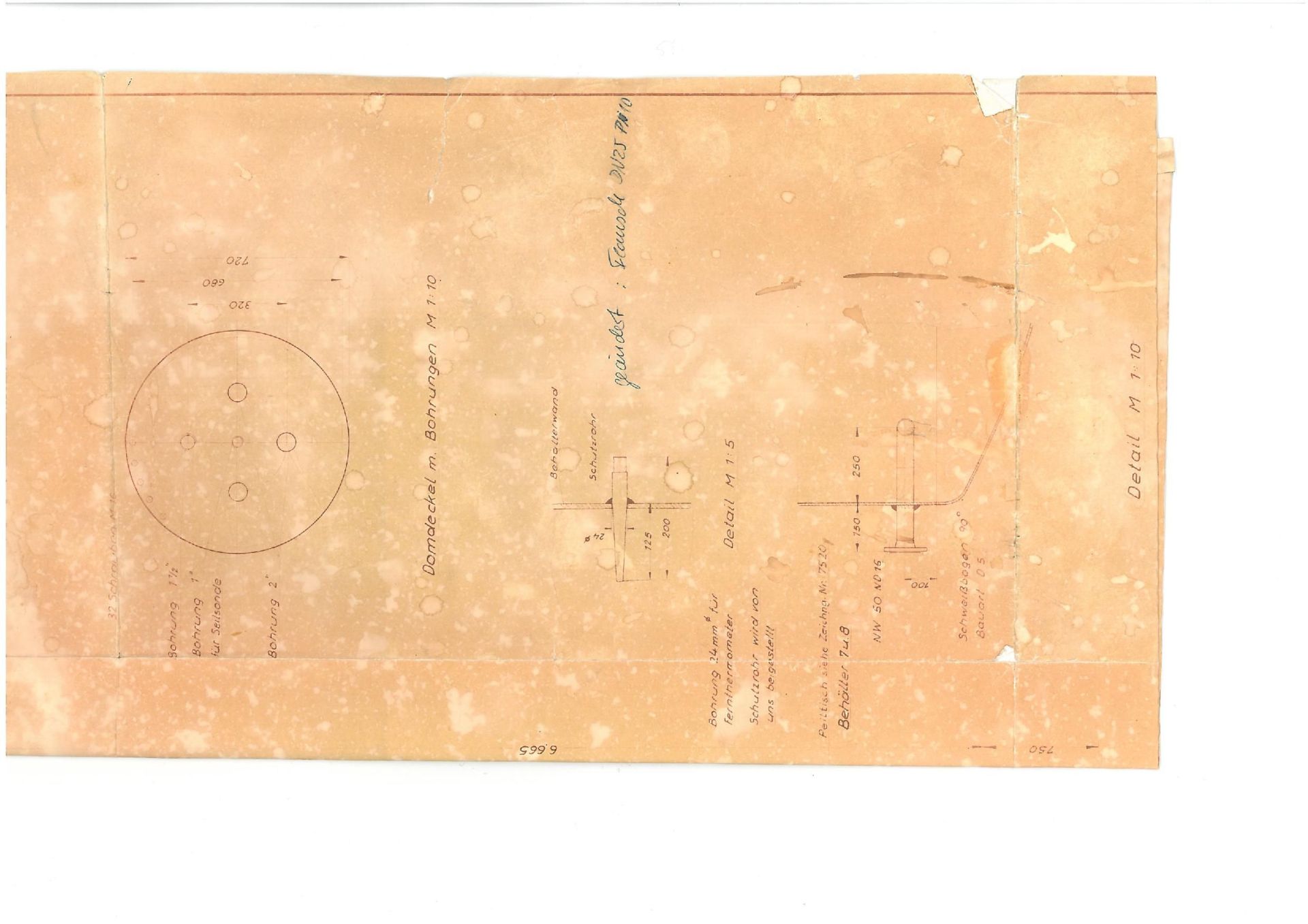 Lagerbehälter aus Stahl, nach DIN 6618/1 (2)