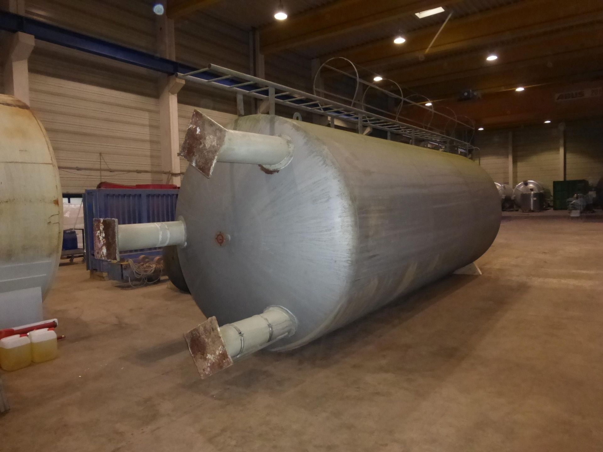 Lagerbehälter aus Stahl, nach DIN 6618/1 (4)