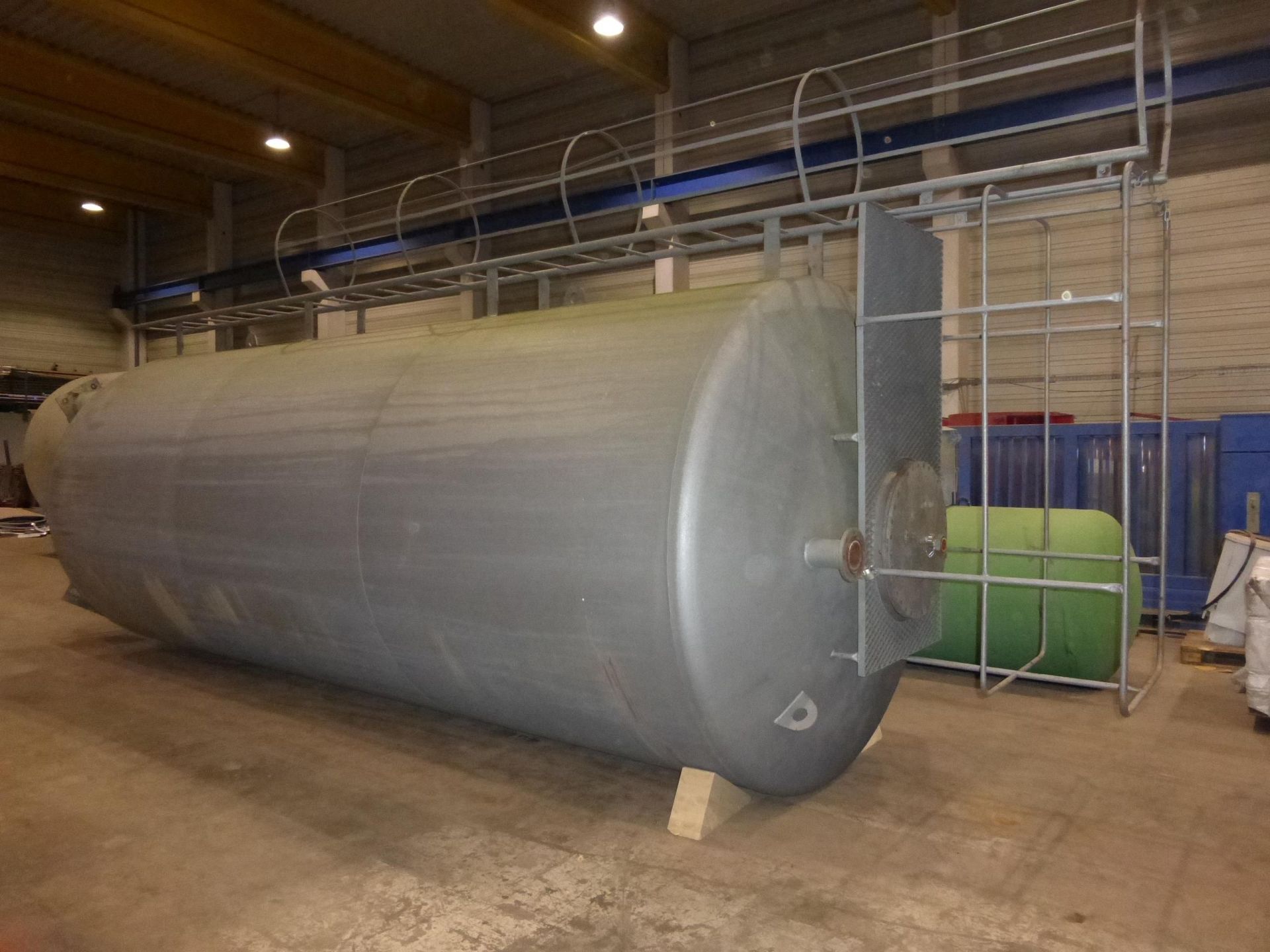 Lagerbehälter aus Stahl, nach DIN 6618/1 (5)