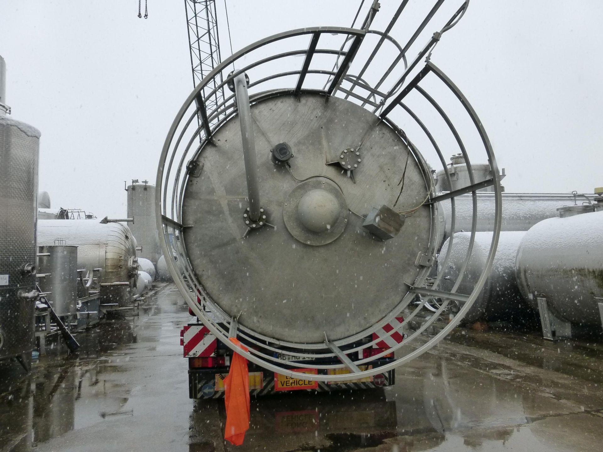 Lagersilo aus Aluminium, stehend (3)