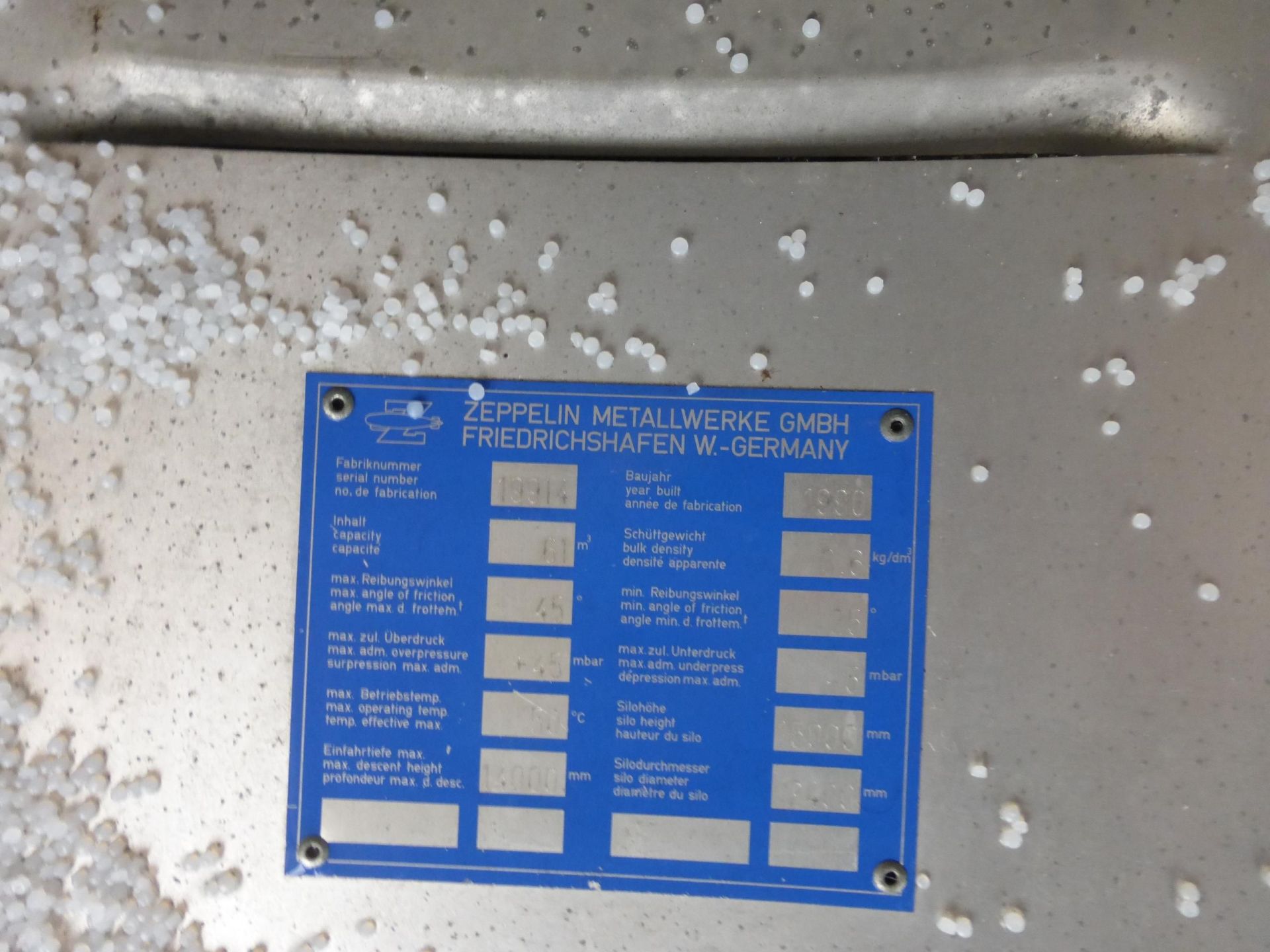 Lagersilo aus Aluminium, stehend (4)