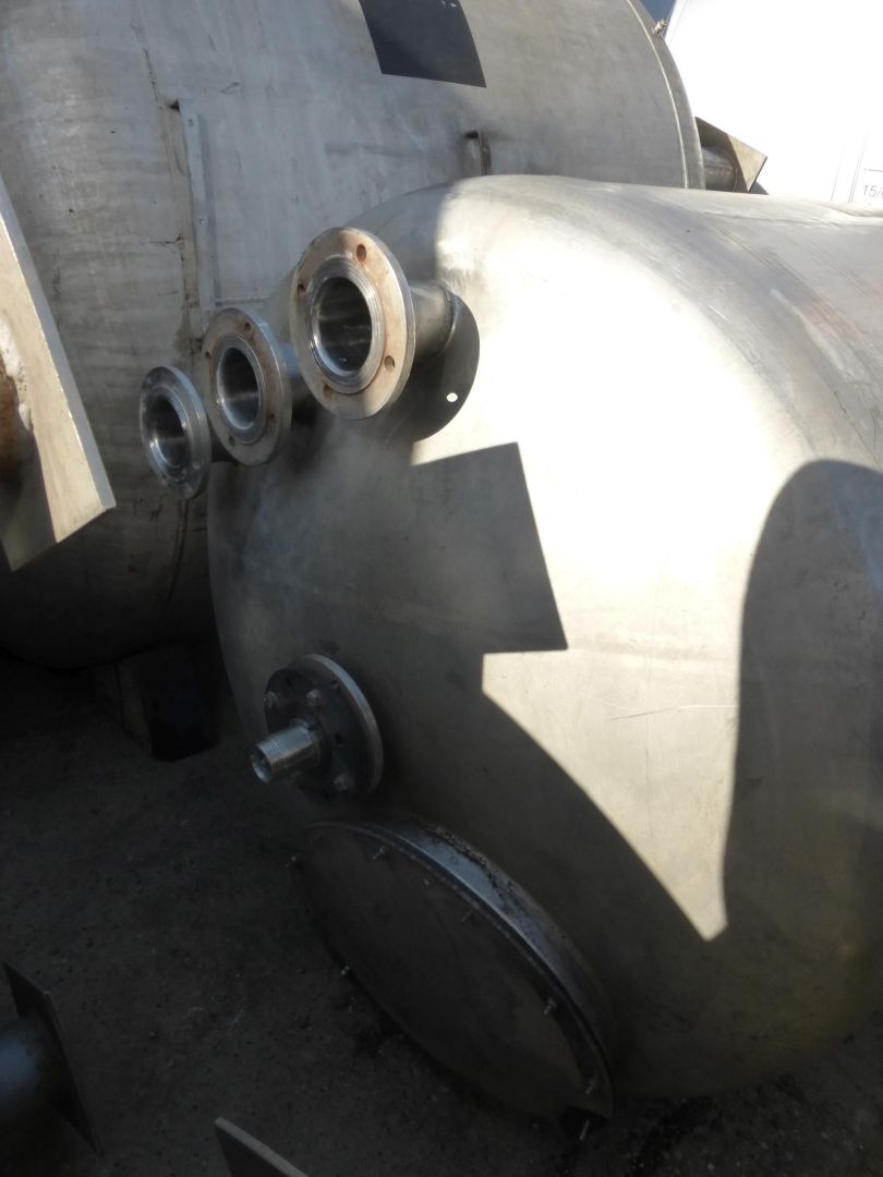 Lagerbeh&auml;lter aus Edelstahl (V4A), WSt. 1.4435 (1)