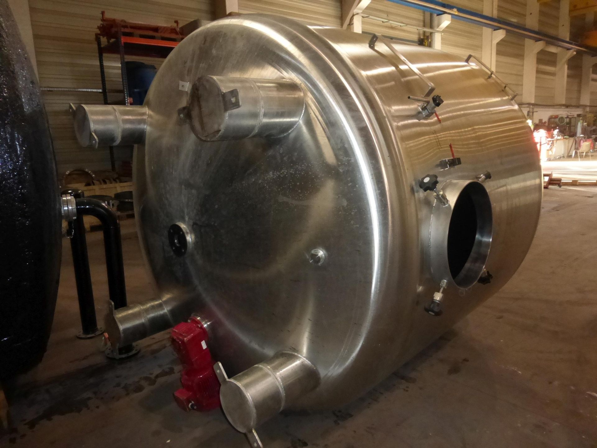 R&uuml;hrwerskbeh&auml;lter aus Edelstahl (V4A), WSt 1.4539 (1)