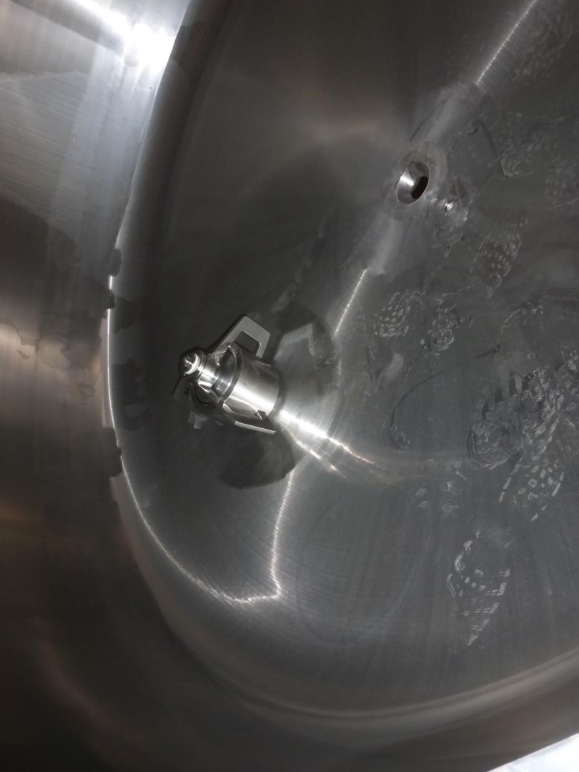 Druck-/Unterdruckbehälter aus Edelstahl, Rührwerk (3)
