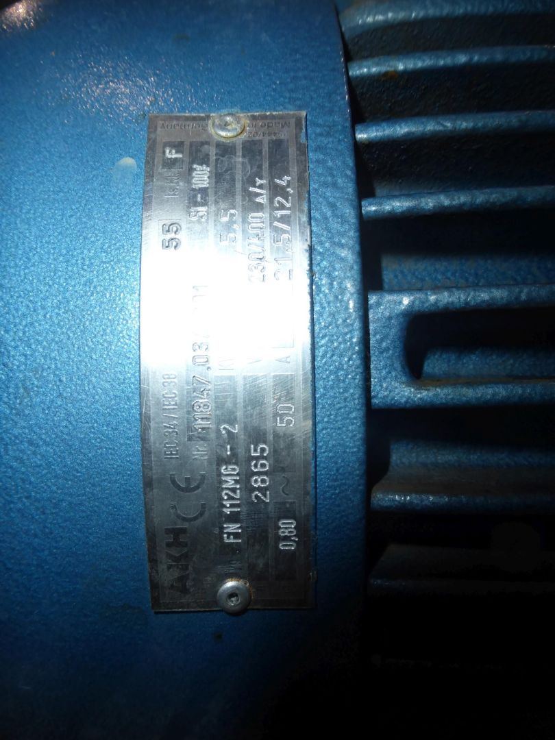 Druck-/Unterdruckbehälter aus Edelstahl, Rührwerk (2)