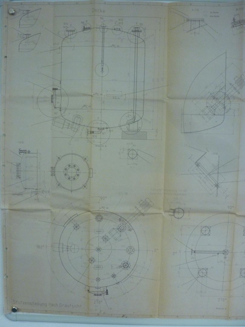 Druck-/Unterdruckbehälter aus Edelstahl, Rührwerk (4)