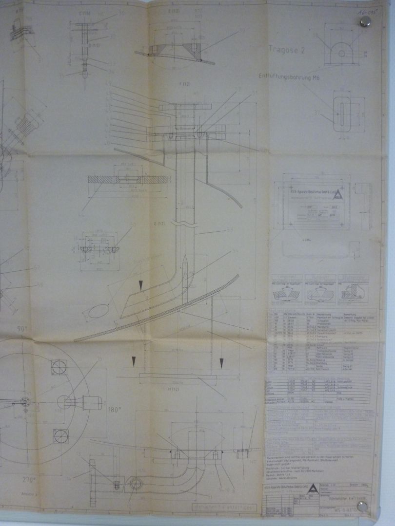 Druck-/Unterdruckbehälter aus Edelstahl, Rührwerk (5)