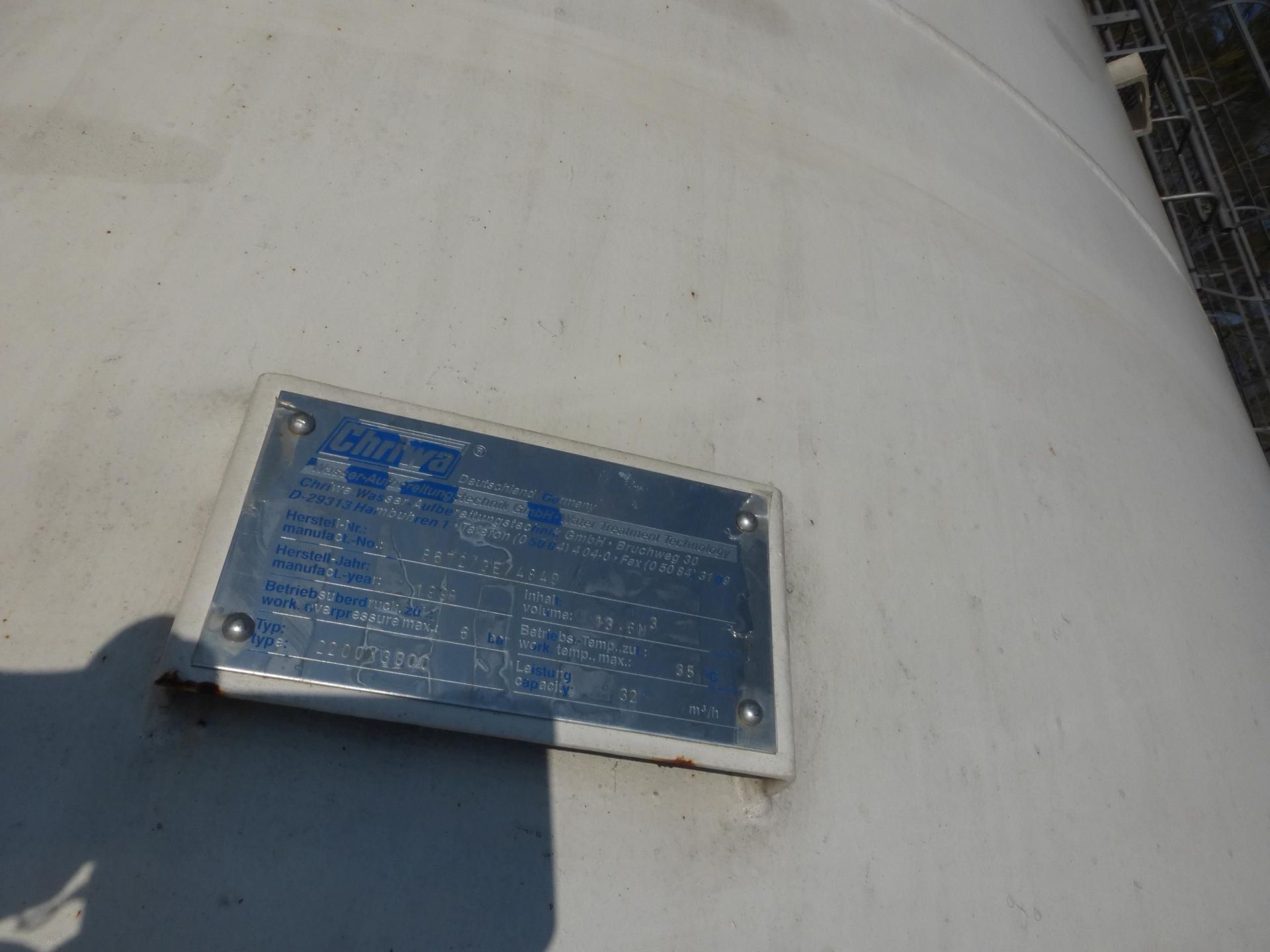 Filterbehälter aus Stahl, Druckbehälter (2)