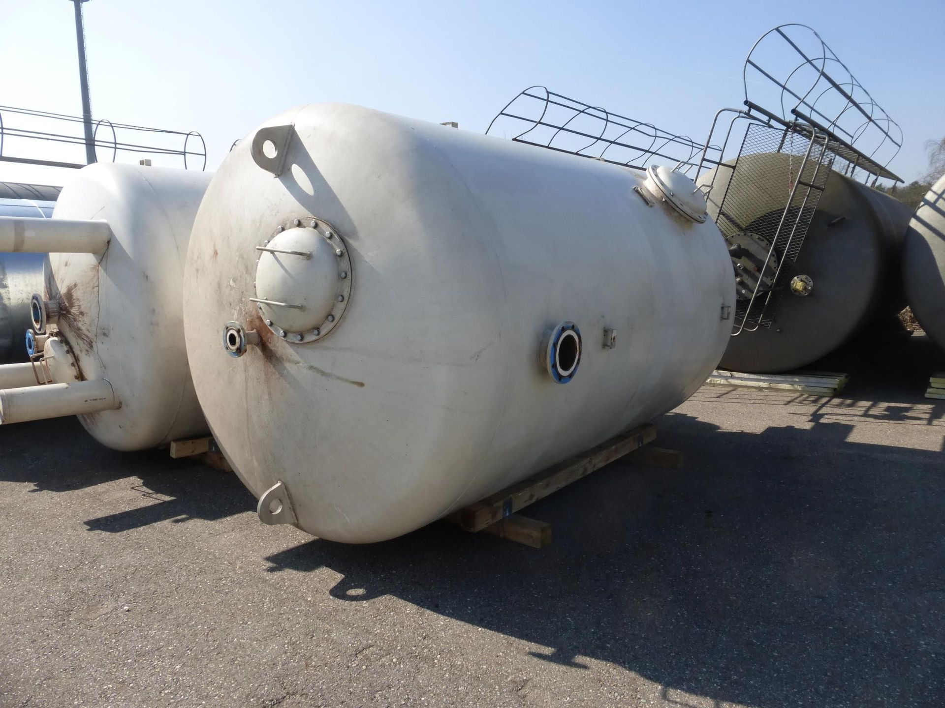 Filterbehälter aus Stahl, Druckbehälter (3)