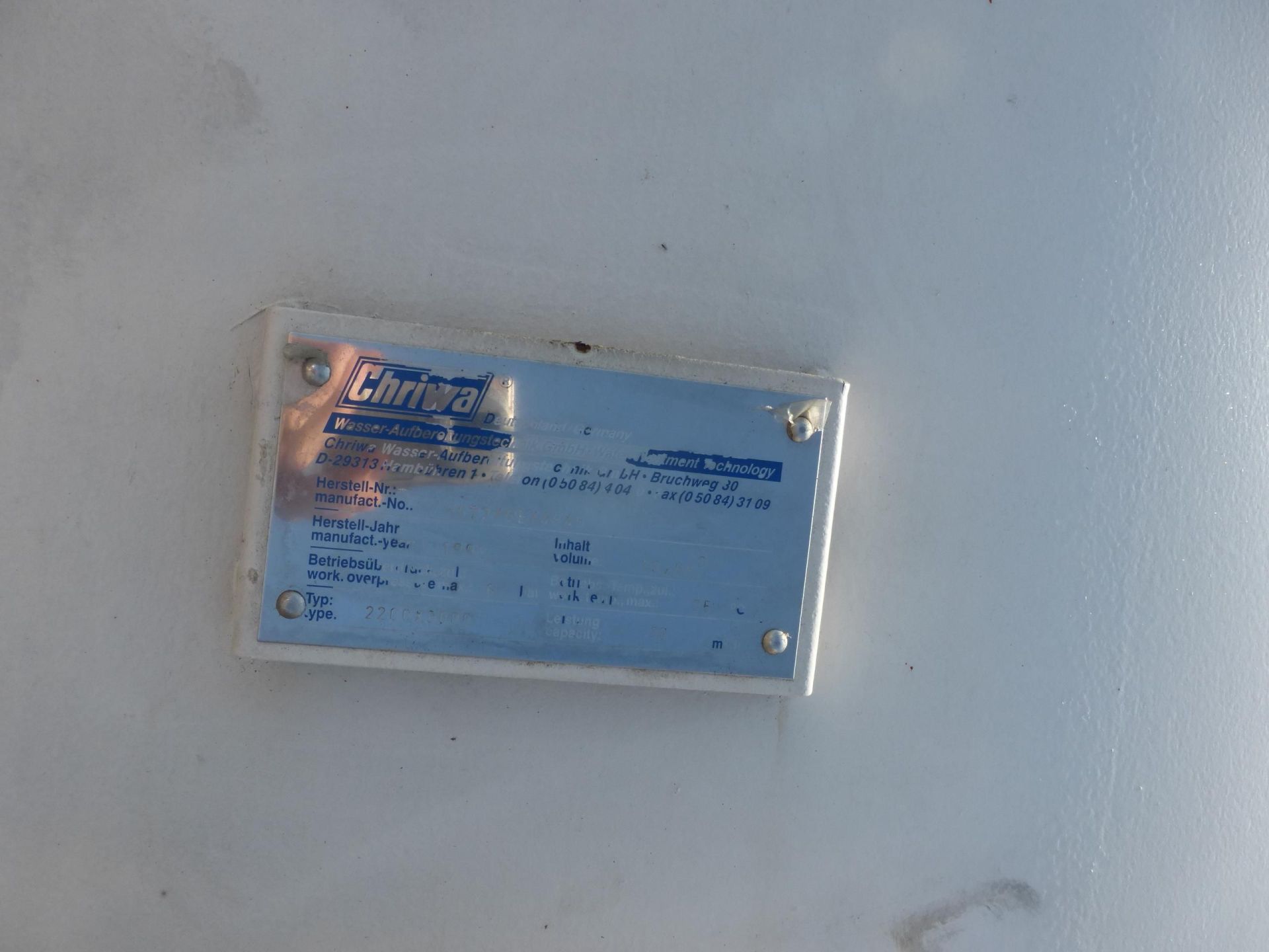 Filterbehälter aus Stahl, Druckbehälter (4)