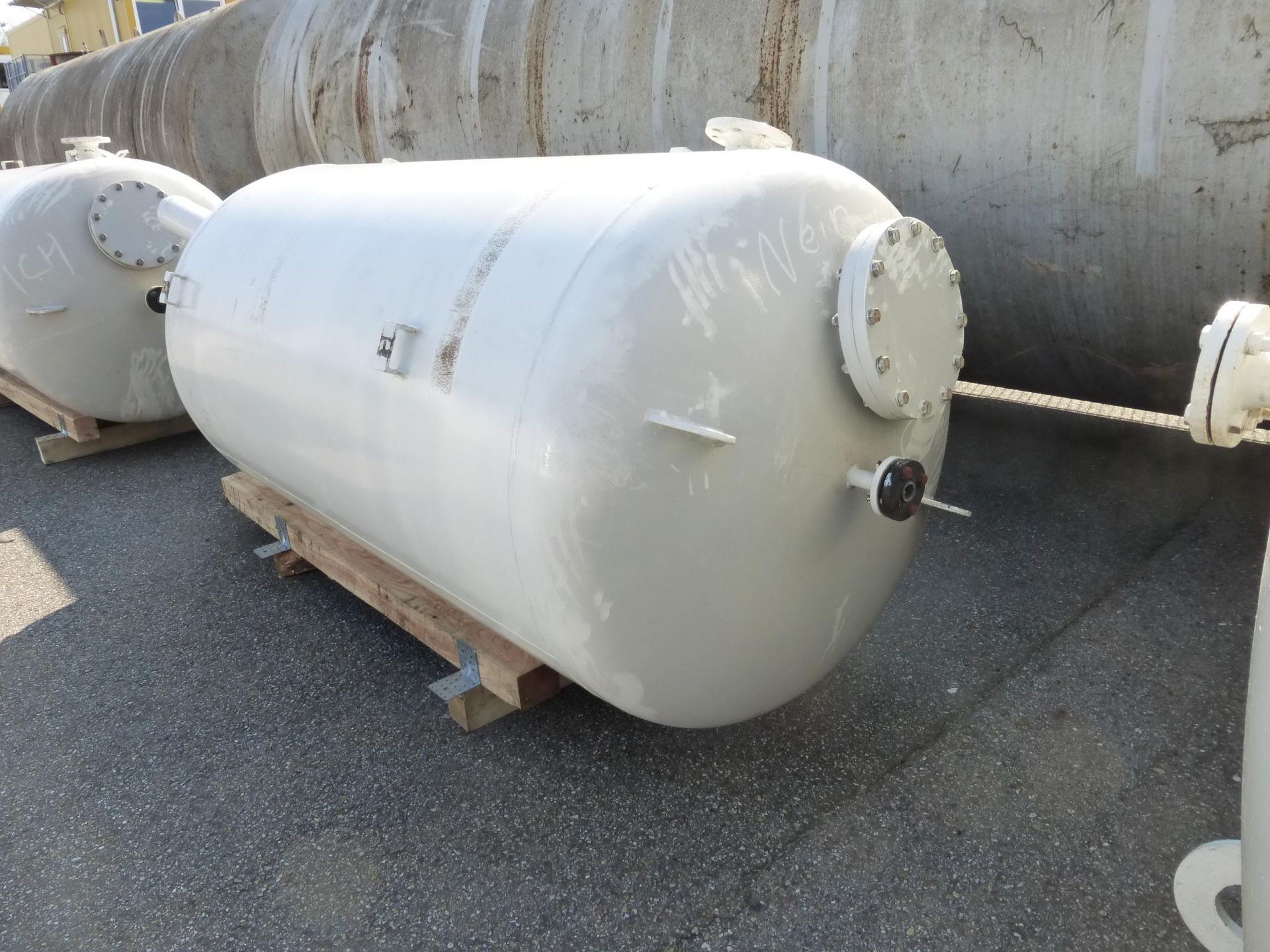 Druckbeh&auml;lter aus Stahl, Filterbeh&auml;lter gummiert (1)