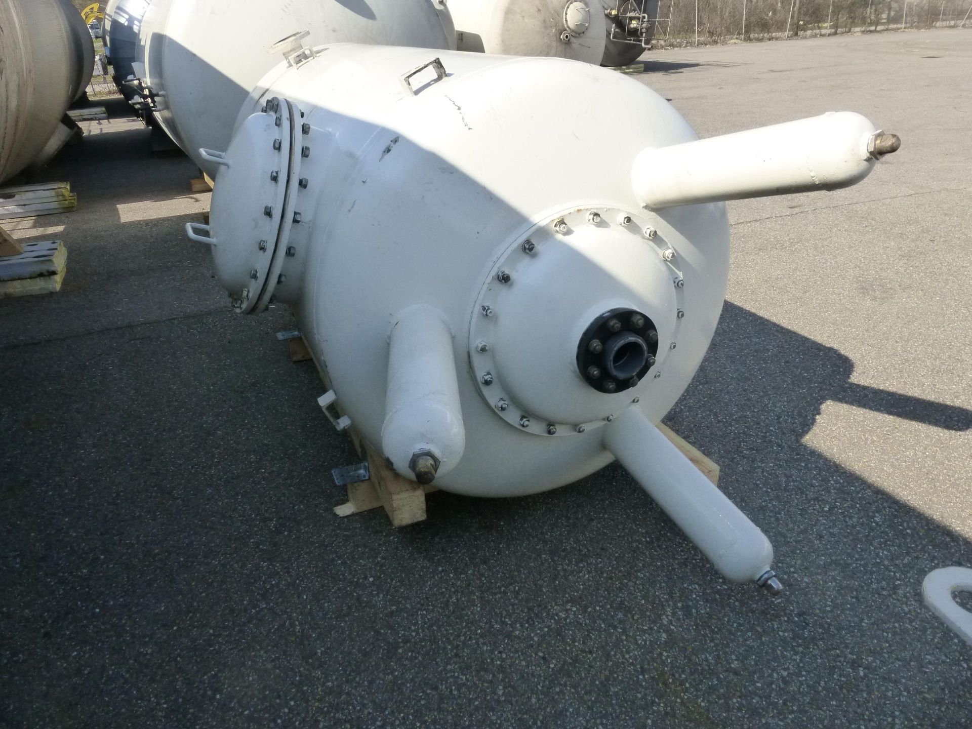 Druckbehälter aus Stahl, Filterbehälter gummiert (3)